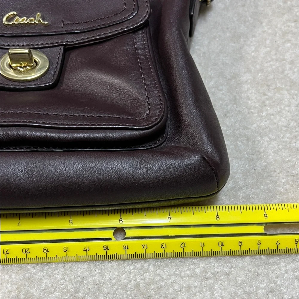 Coach Brown Leather Bag - Picture 11 of 14